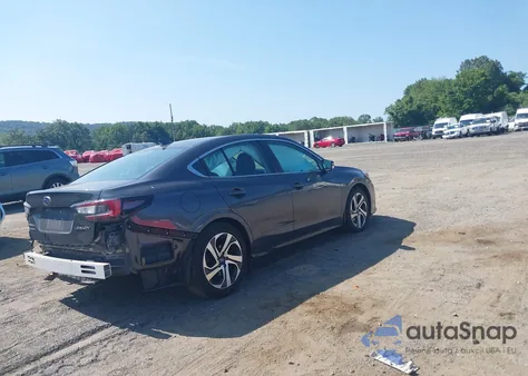 2020 Subaru Legacy Limited from USA, damaged, VIN 4S3BWAN64L3022774